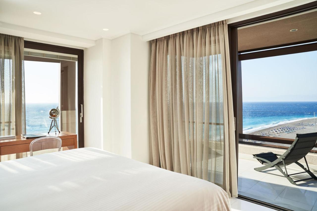 Bellevue On The Beach Suites Rhodes City Eksteriør bilde