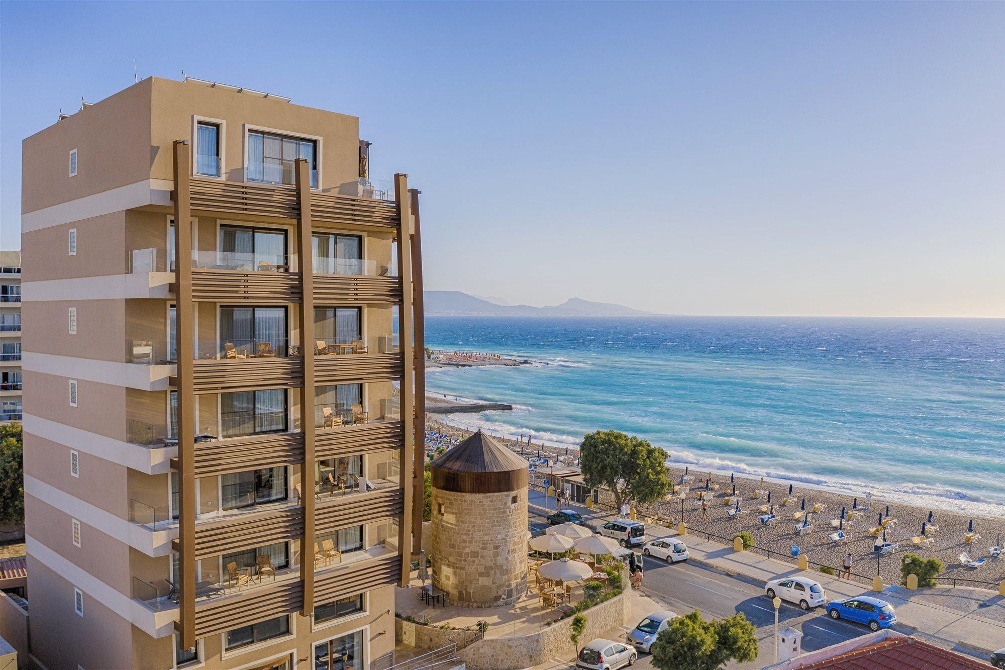 Bellevue On The Beach Suites Rhodes City Eksteriør bilde