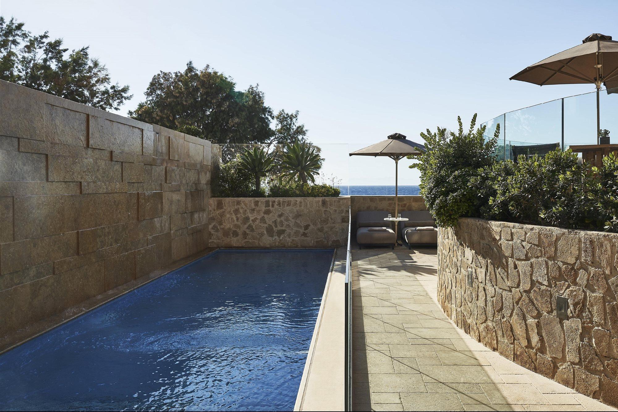 Bellevue On The Beach Suites Rhodes City Eksteriør bilde