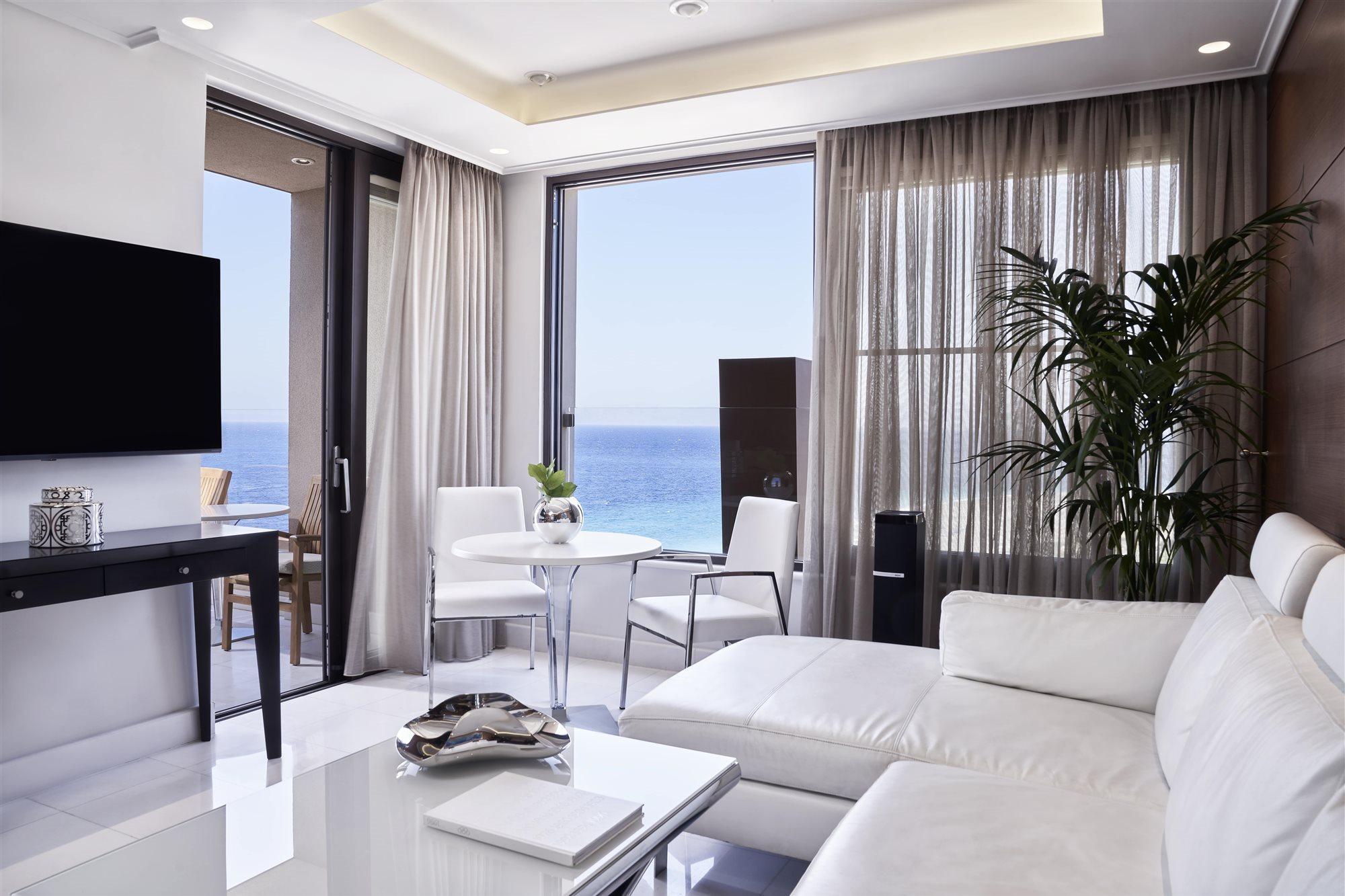 Bellevue On The Beach Suites Rhodes City Eksteriør bilde