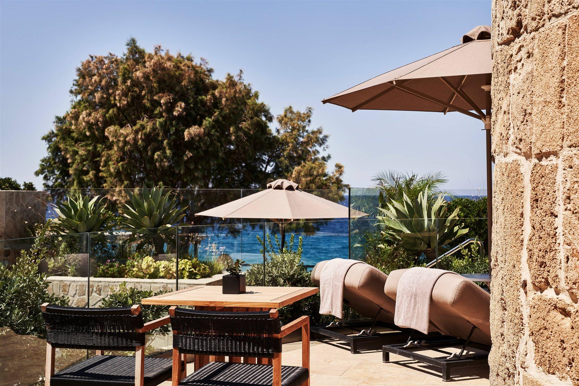 Bellevue On The Beach Suites Rhodes City Eksteriør bilde