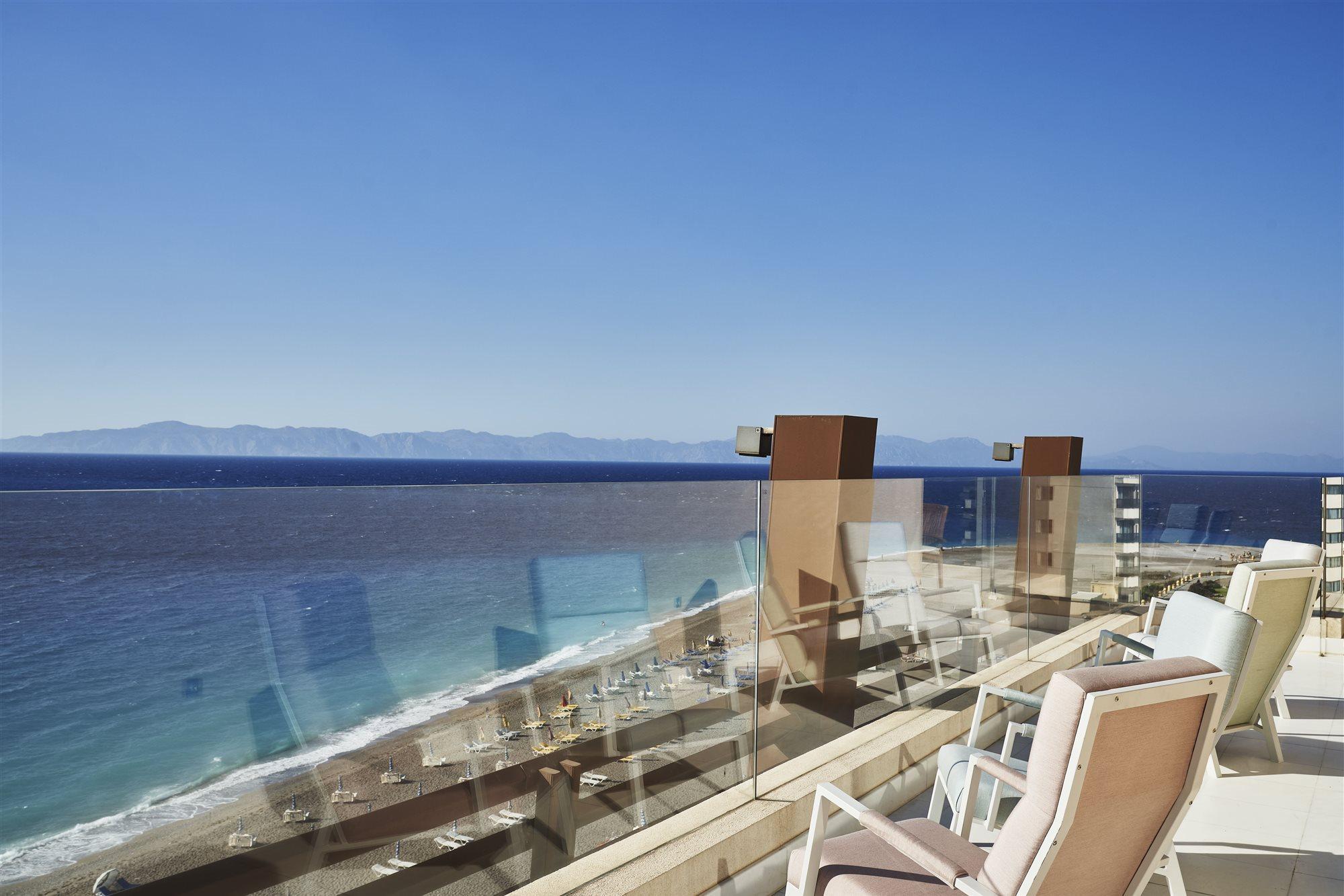 Bellevue On The Beach Suites Rhodes City Eksteriør bilde