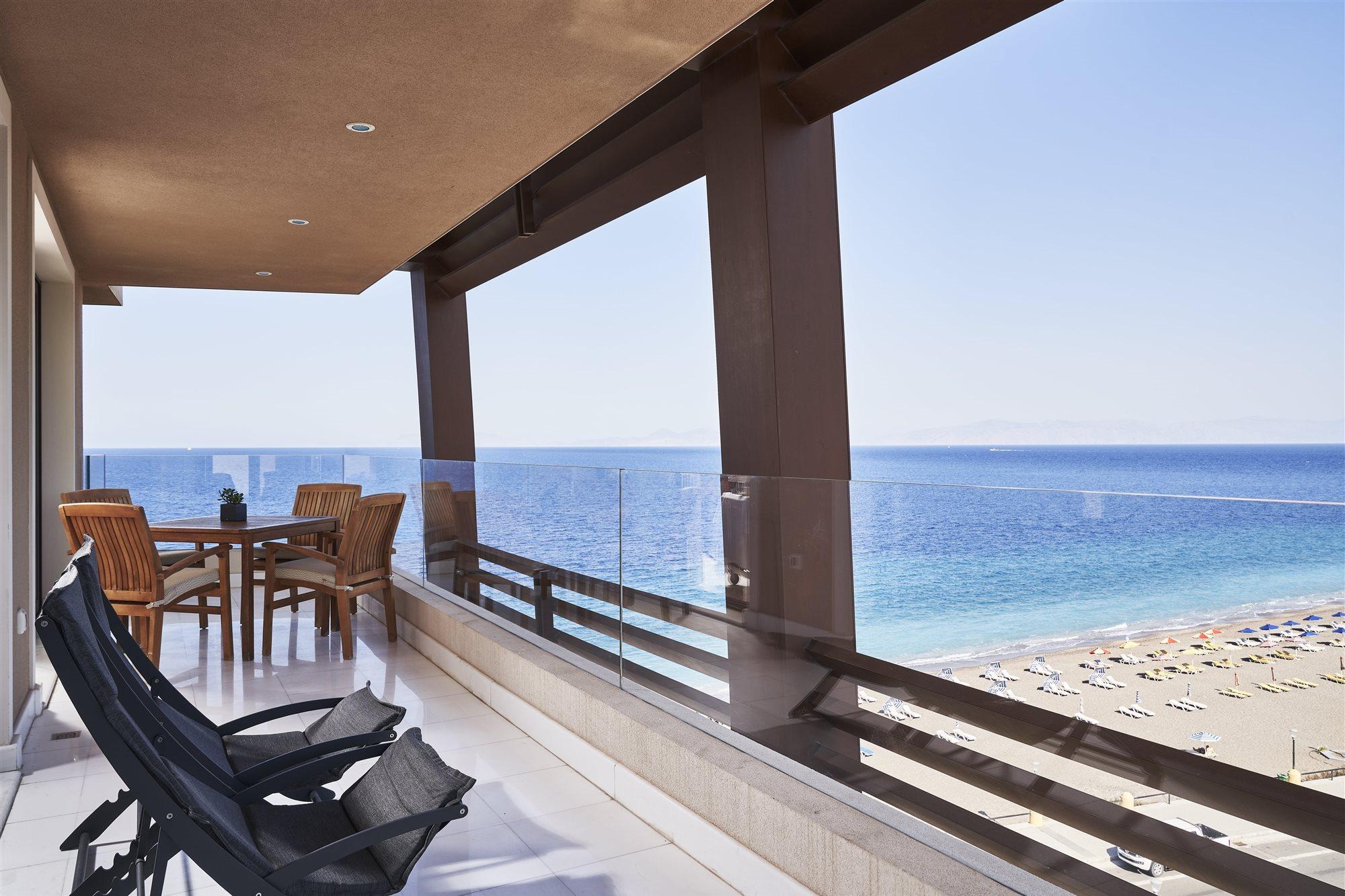 Bellevue On The Beach Suites Rhodes City Eksteriør bilde