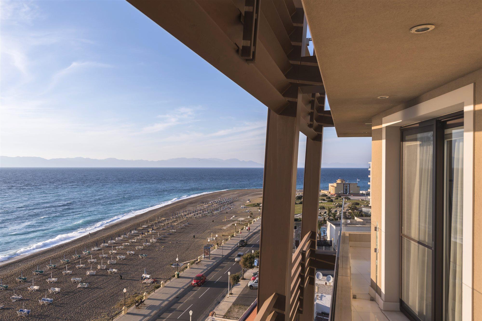 Bellevue On The Beach Suites Rhodes City Eksteriør bilde