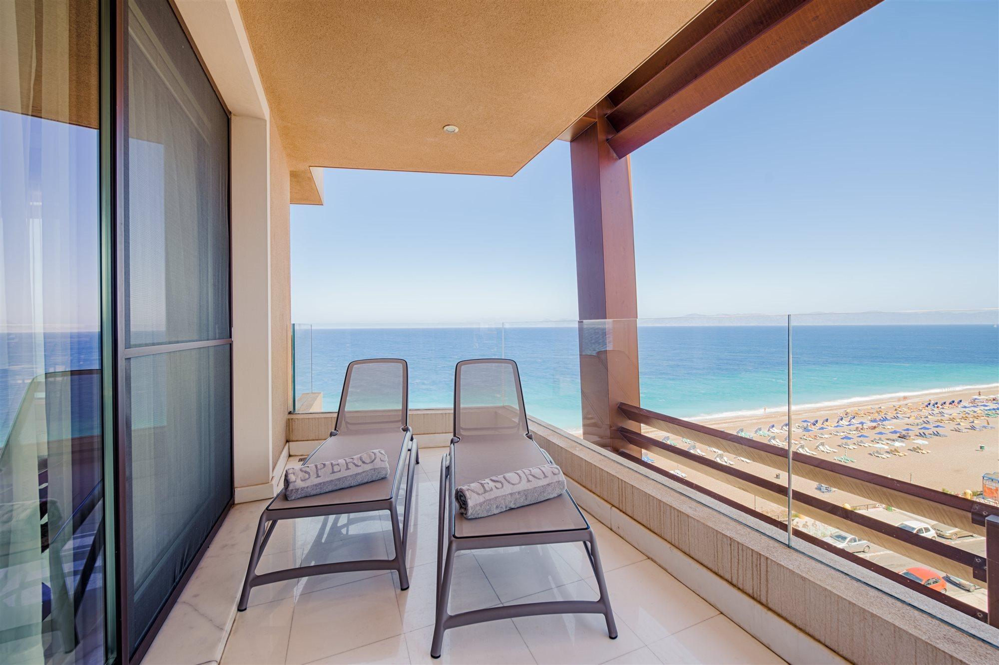 Bellevue On The Beach Suites Rhodes City Eksteriør bilde