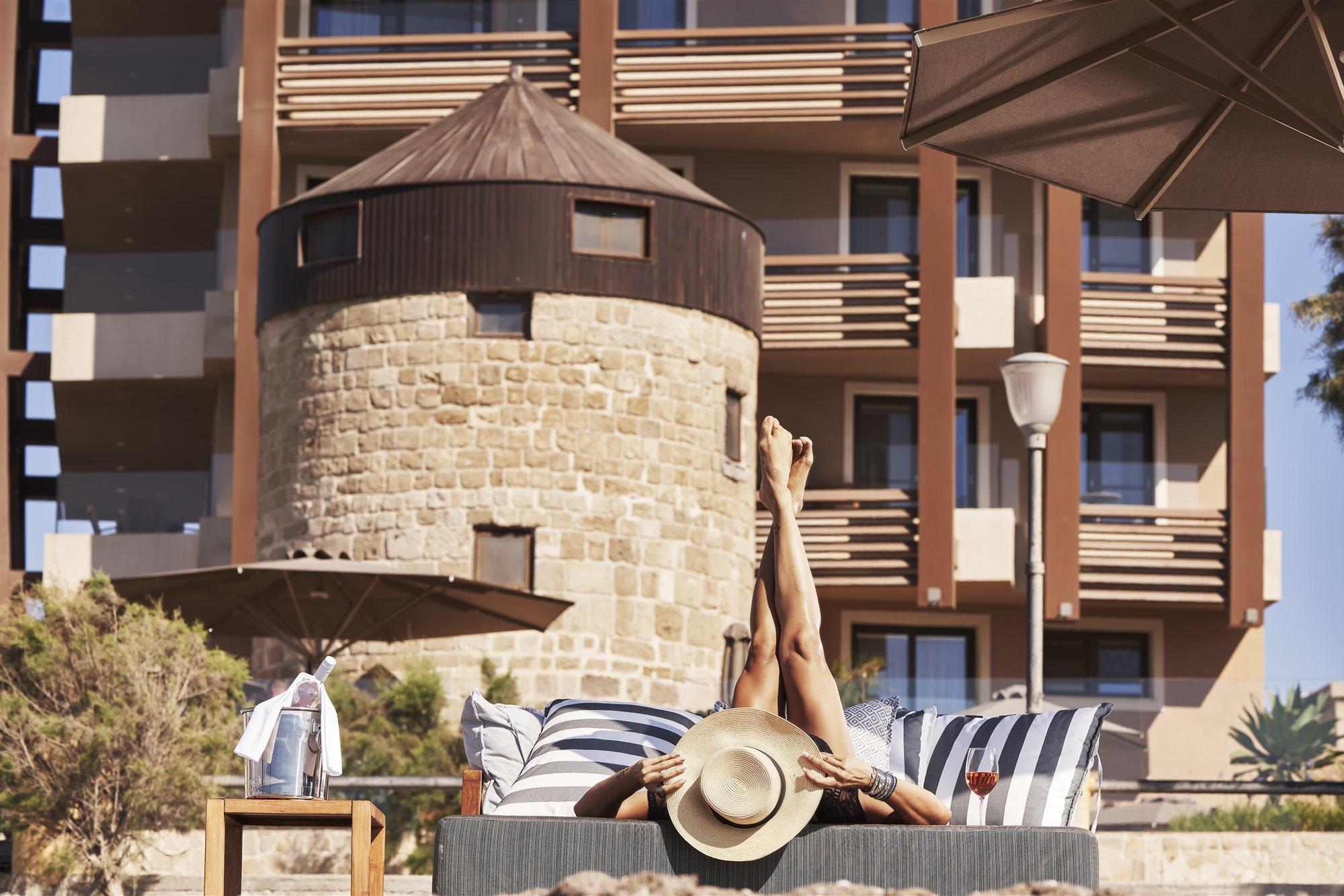Bellevue On The Beach Suites Rhodes City Eksteriør bilde