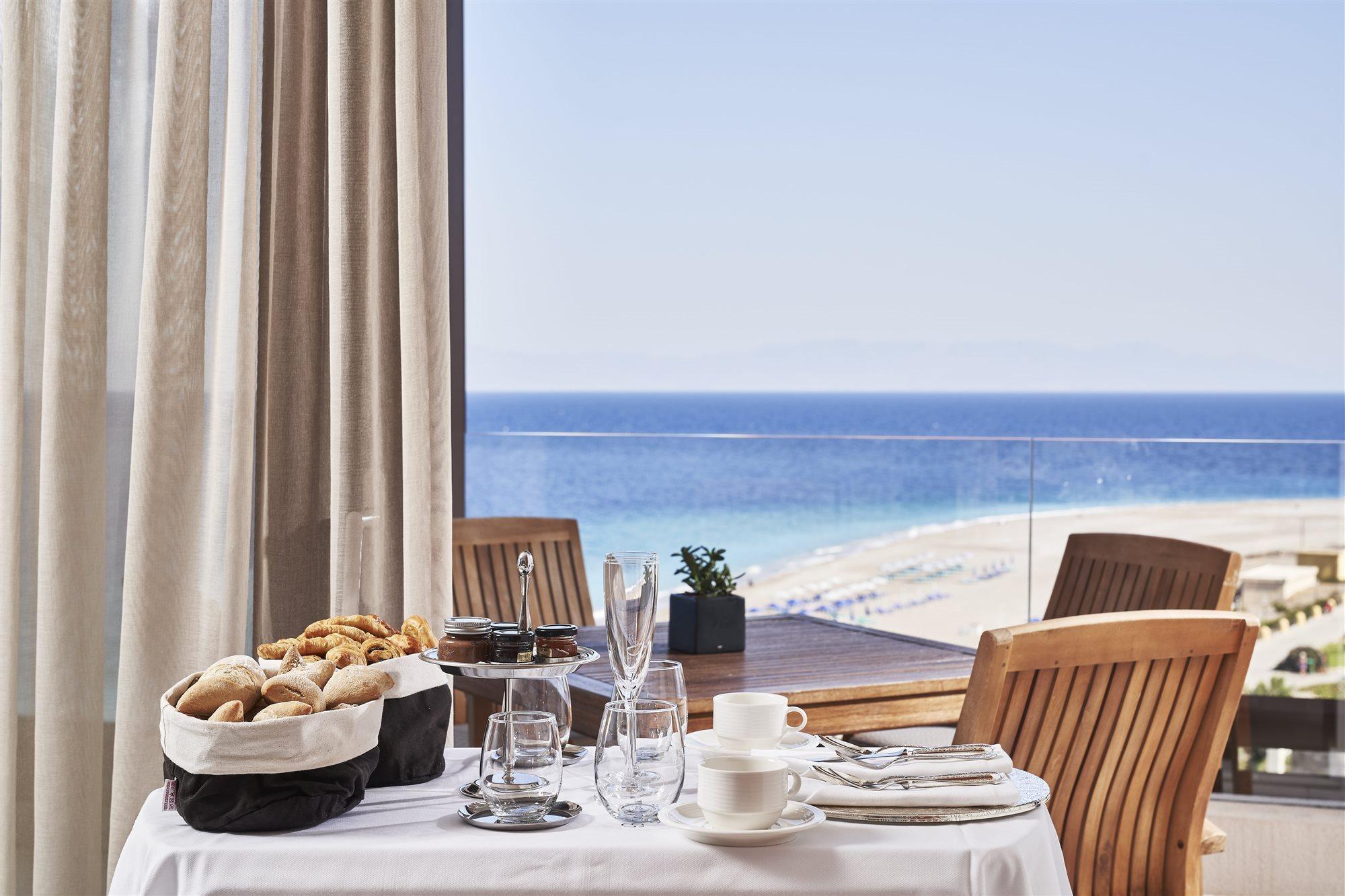 Bellevue On The Beach Suites Rhodes City Eksteriør bilde