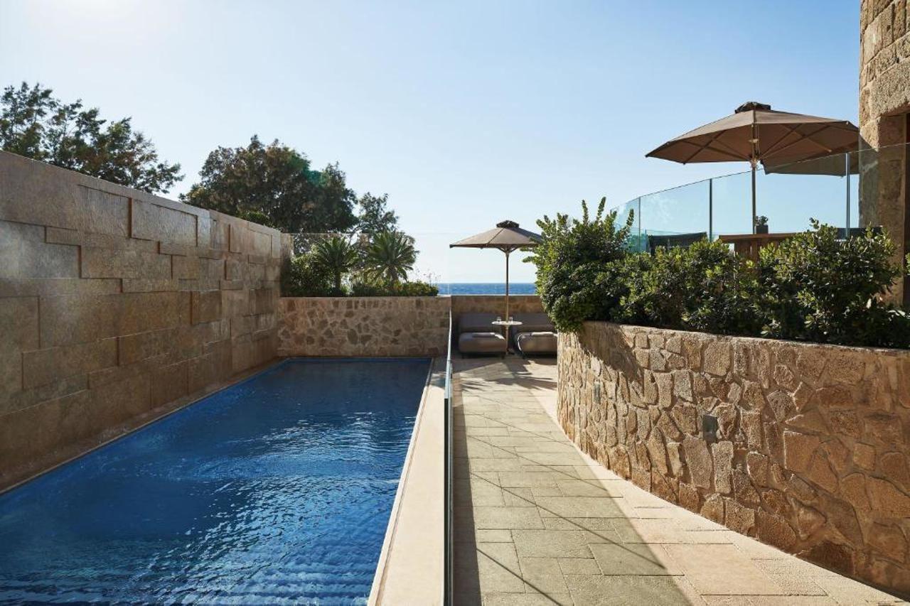 Bellevue On The Beach Suites Rhodes City Eksteriør bilde