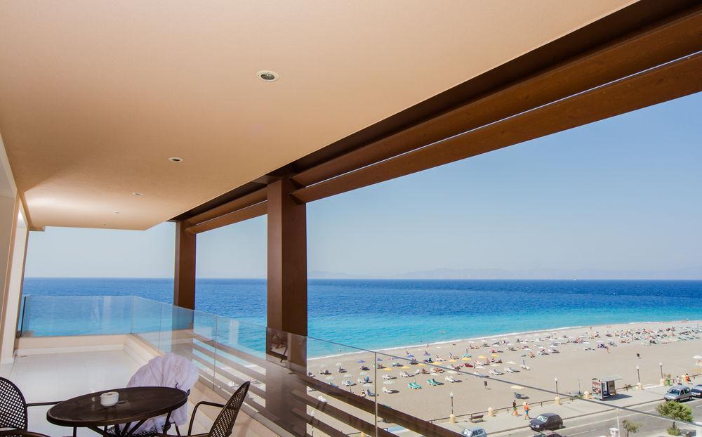 Bellevue On The Beach Suites Rhodes City Eksteriør bilde
