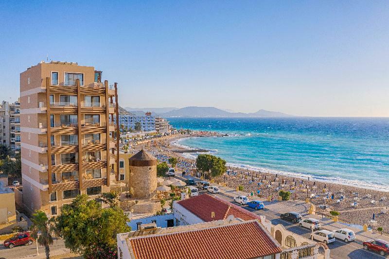 Bellevue On The Beach Suites Rhodes City Eksteriør bilde
