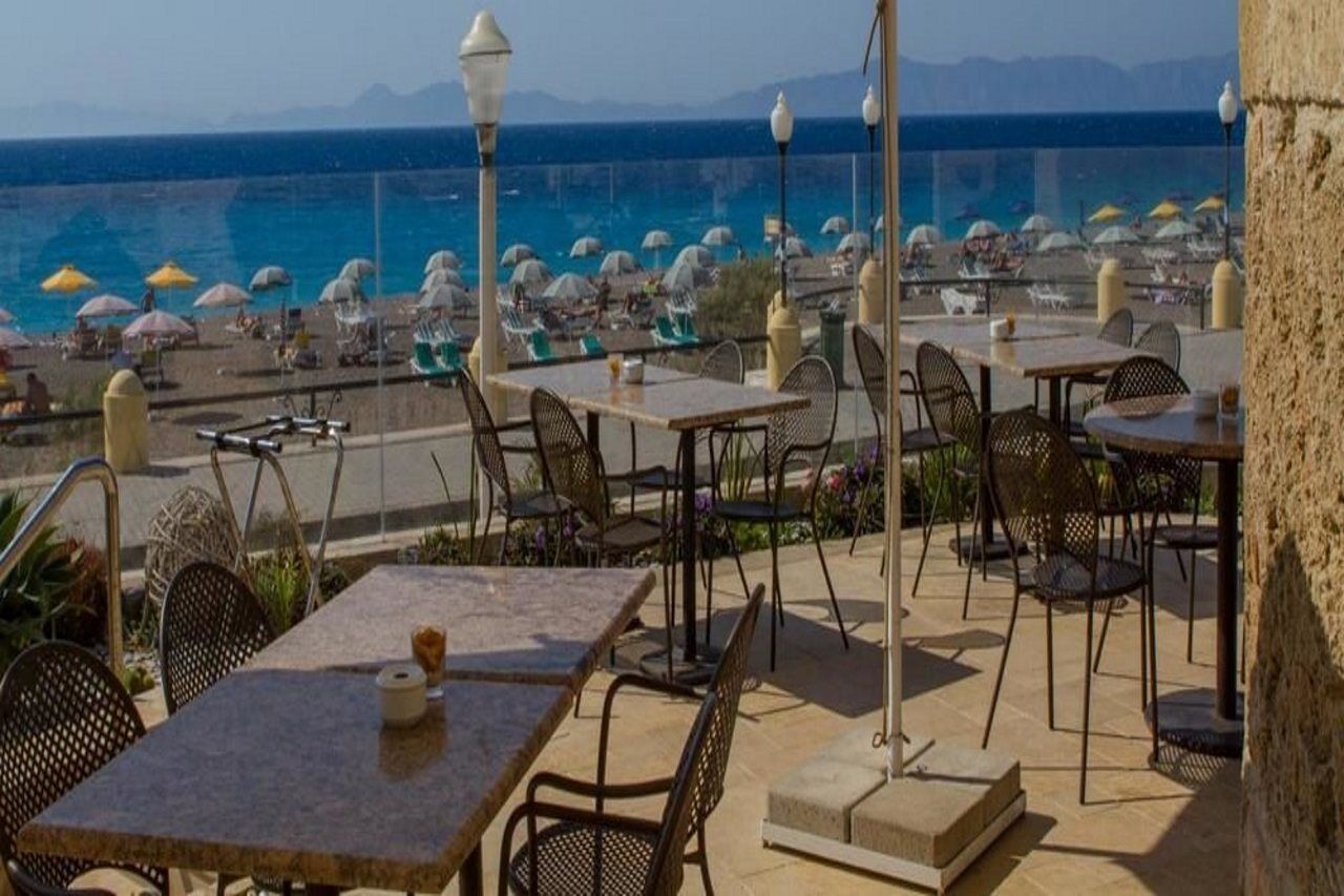 Bellevue On The Beach Suites Rhodes City Eksteriør bilde